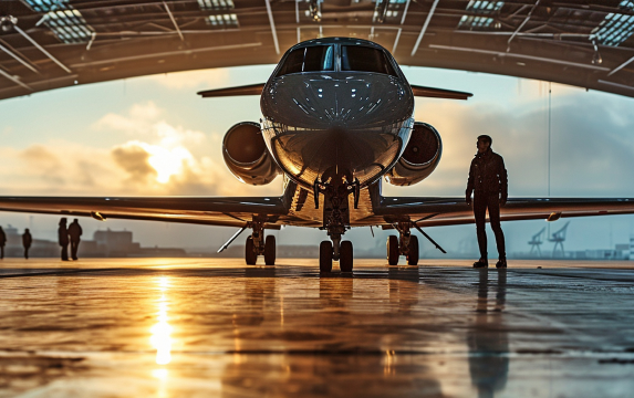 Aircraft Parts Distributor Image